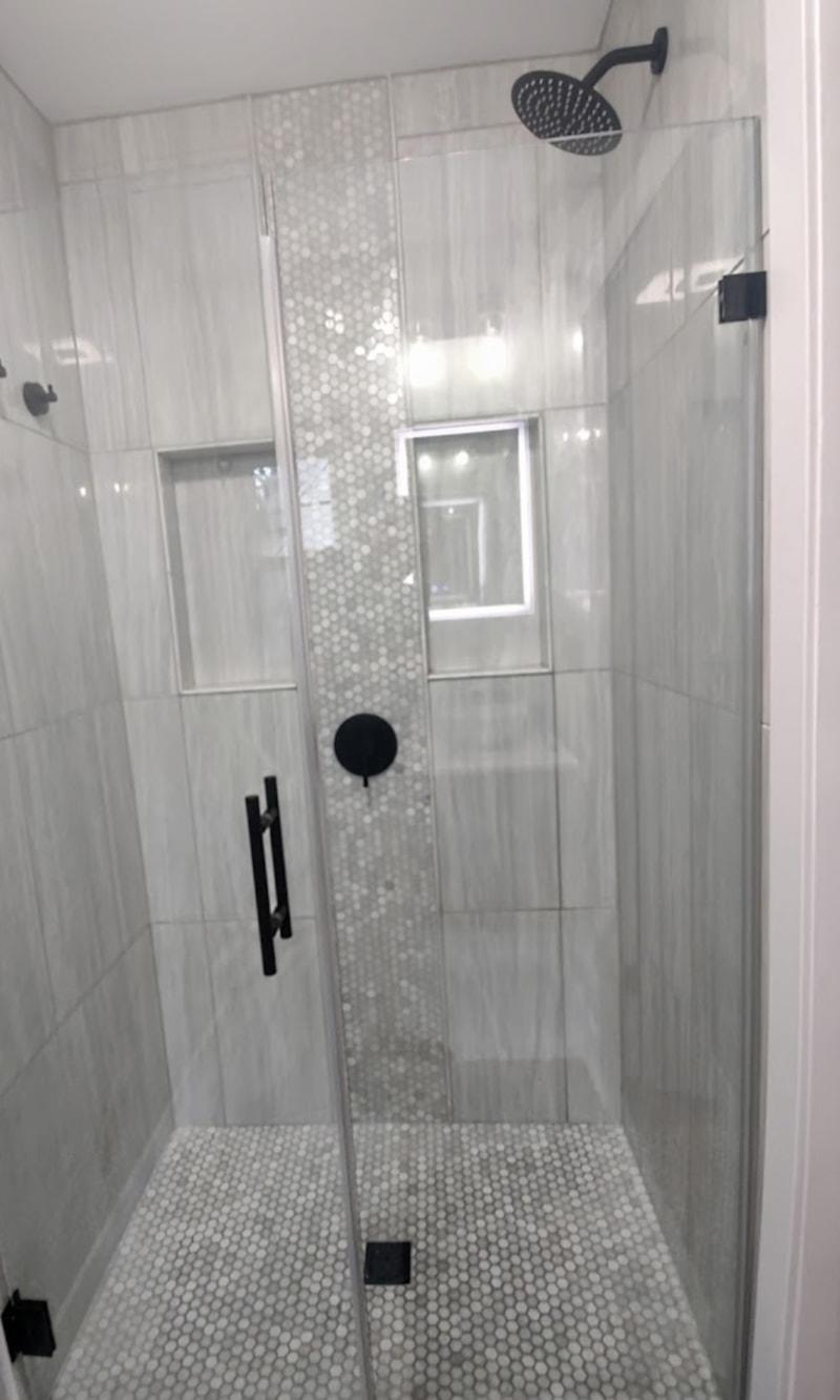 Shower Remodel After Photos - Liberty Remodeling (Springfield, Ohio)