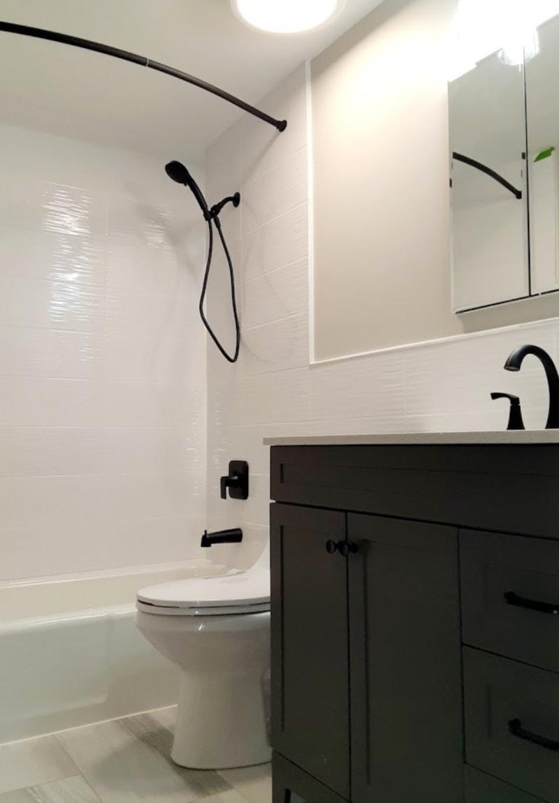 Bathroom Remodel Project - Liberty Remodeling (Springfield, OH)