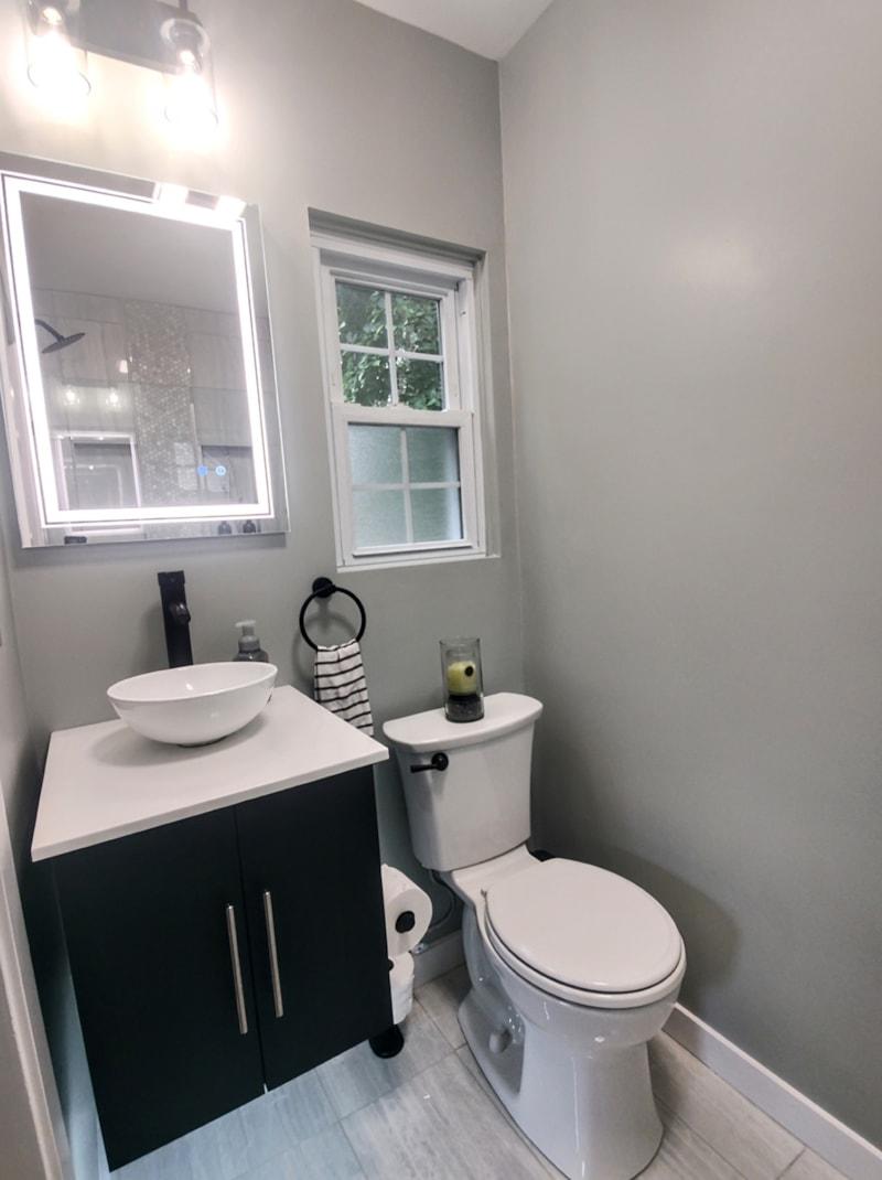 Bathroom Remodel After Photos - Liberty Remodeling (Springfield, Ohio)