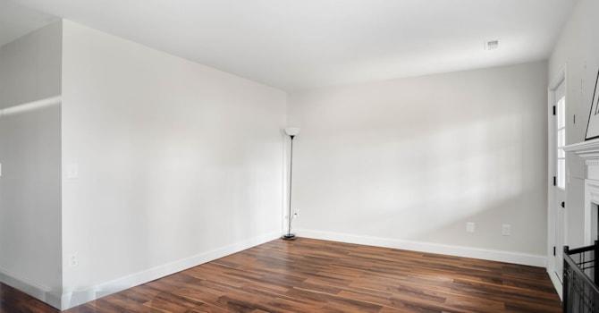 Home Remodel in Purcellville Virginia - Family Room with Wooden Floor