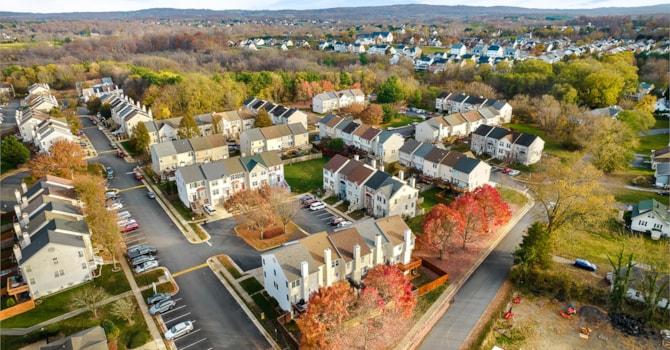 Home Remodel in Purcellville Virginia - Neighborhood View