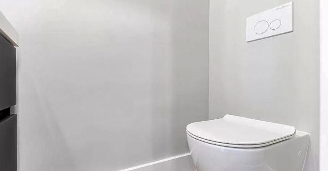 Bathroom Remodeling Project - Modern Toilet - Washington DC - Southeast Quadrant - BME Corp
