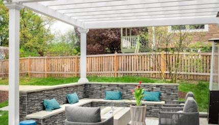 Patio and Pergola Construction - Virgina - BME Corp