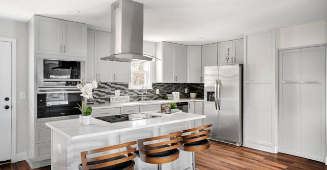 Home Remodel in Purcellville Virginia - Custom Kitchen Design and Installation 2