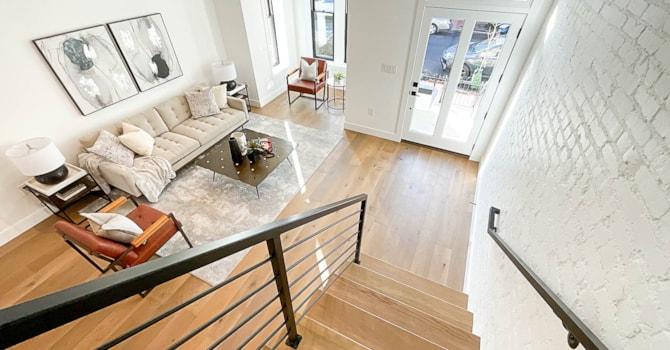 Contemporary Home Remodel Project - Truxton Circle Neighborhood - Washington DC - BME Corp