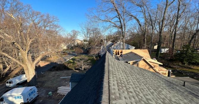 Remodeling Project In Process - Car Port & Upper Level Office - Northern Virgina - BME Corp