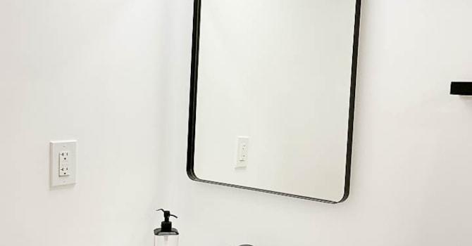 Contemporary Bathroom Remodel - Truxton Circle Neighborhood - Washington DC - BME Corp