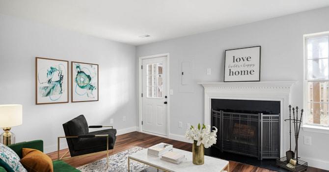 Home Remodel in Purcellville Virginia - Family Room