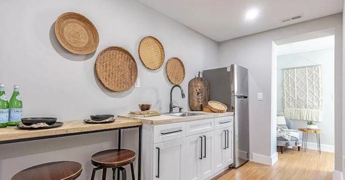 Kitchen Remodeling Project - Bar Top - Washington DC - Southeast Quadrant - BME Corp
