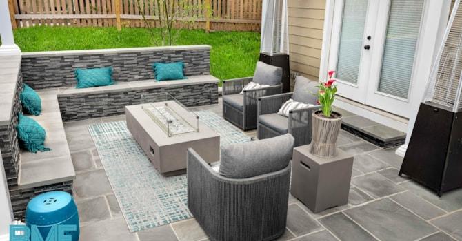 Outdoor Living Patio Construction Services - BME Corp - Virginia