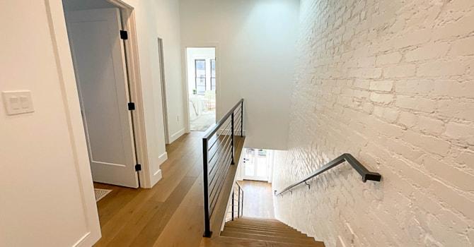 Contemporary Home Remodel - Truxton Circle Neighborhood - Washington DC - BME Corp