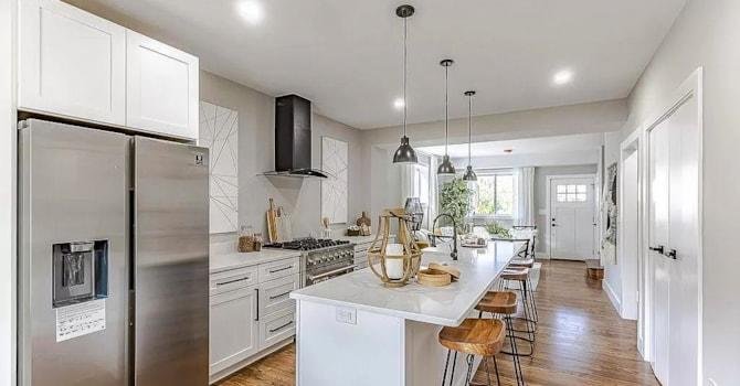 Kitchen Remodeling Project - Washington DC - Southeast Quadrant - BME Corp