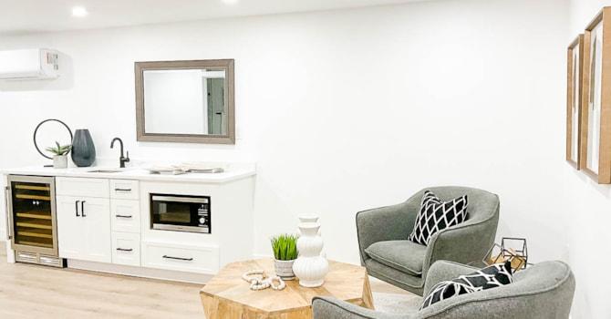 Contemporary Home Remodeling Project - Truxton Circle Neighborhood - Washington DC - BME Corp