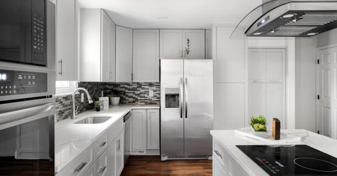Home Remodel in Purcellville Virginia - Custom Kitchen Design - BME Corp