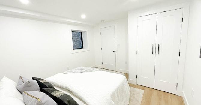 Contemporary Bedroom Remodeling - Truxton Circle Neighborhood - Washington DC - BME Corp