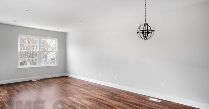 Home Remodel in Purcellville Virginia - Family Room with Wood Floor