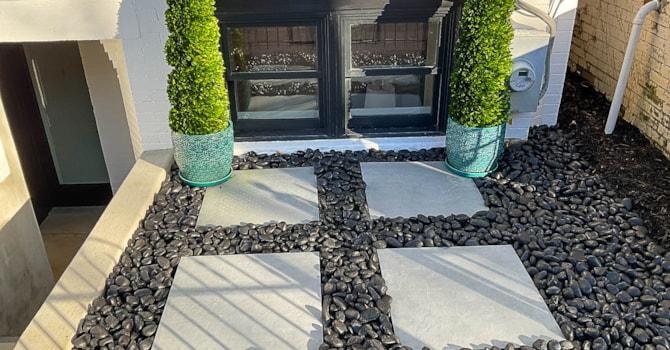 Contemporary Home Remodeling - Truxton Circle Neighborhood - Washington DC - BME Corp