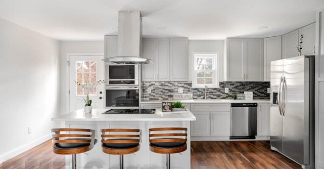 Home Remodel in Purcellville Virginia - Custom Kitchen Design and Installation