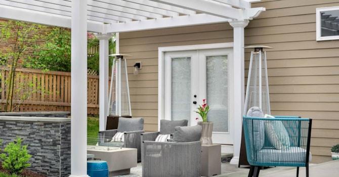 Patio - Porch - Pergola Construction - Virgina - BME Corp