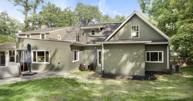 Exterior Remodeling Project - Car Port & Upper Level Office - Northern Virgina - BME Corp