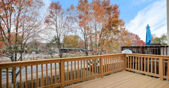 Home Remodel in Purcellville Virginia - Exterior Deck