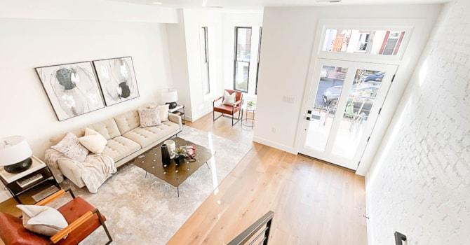 Contemporary Home Renovation - Truxton Circle Neighborhood - Washington DC - BME Corporation