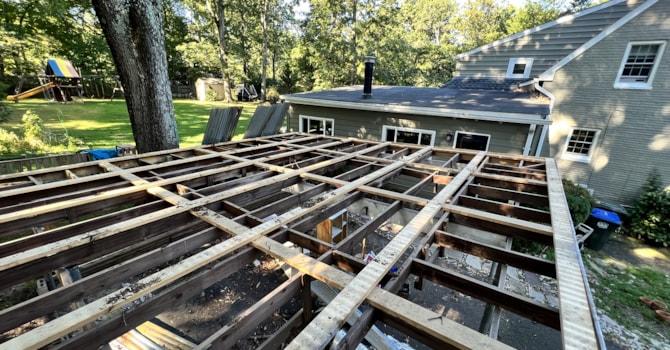 Remodel Project - Double Car Port & Upper Level Office - Northern Virgina - BME Corp