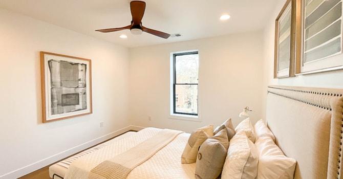Contemporary Bedroom Remodeling Project - Truxton Circle Neighborhood - Washington DC - BME Corp