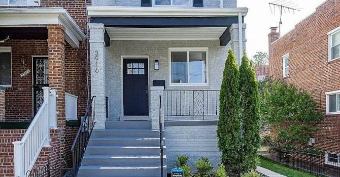 Home Remodel Project - Exterior - Washington DC - Southeast Quadrant - BME Corp