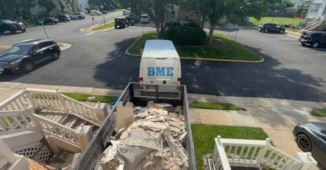 Fire Restoration and Home Remodeling in Purcellville Virginia - BME Corp