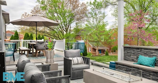 Patio - Porch - Pergola Construction - Washington DC - BME Corp