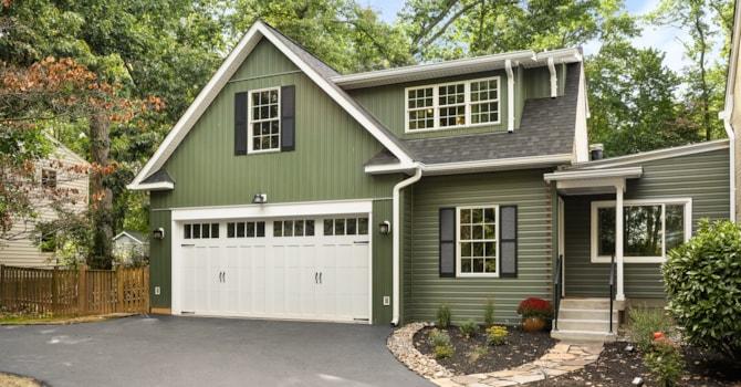 Construction Remodel Project - Double Car Port & Upper Level Office - Northern Virgina - BME Corp