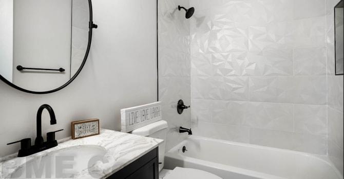 Home Remodel in Purcellville Virginia - Bath & Shower (after)