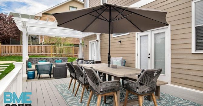 Patio - Deck - Pergola Construction - Washington DC - BME Corp