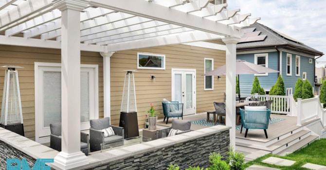 Patio - Deck - Pergola Design - Washington DC - BME Corp