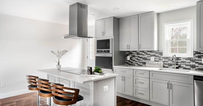 Home Remodel in Purcellville Virginia - Custom Kitchen