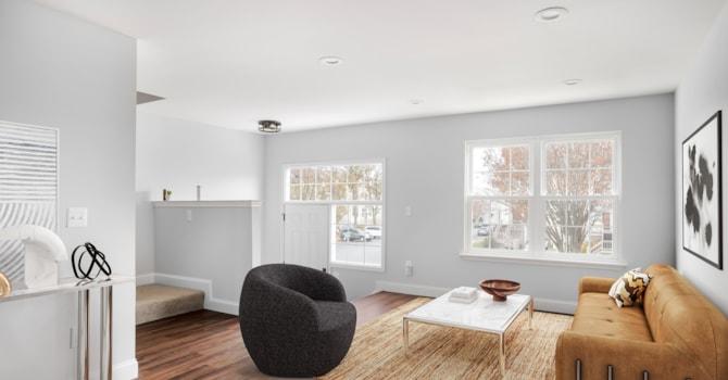 Home Remodel and Restoration in Purcellville Virginia - Family Room