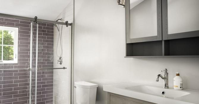 Bathroom Remodel Project 2 - Double Car Port & Upper Level Office - Northern Virgina - BME Corp