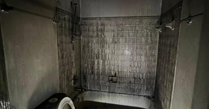 Fire Restoration - Home Remodeling Project in Purcellville Virginia - BME Corp