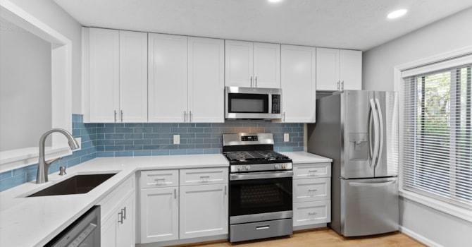 Condominium Renovation - Kitchen Remodel - BME Corp
