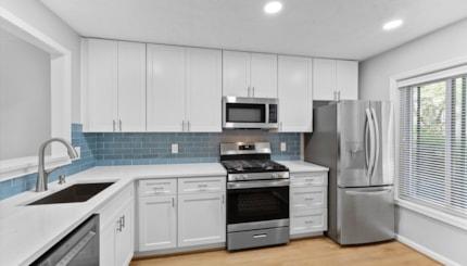 Condominium Renovation - Kitchen Remodel - BME Corp