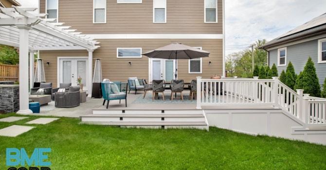 Deck and Patio Construction - Washington DC - BME Corp