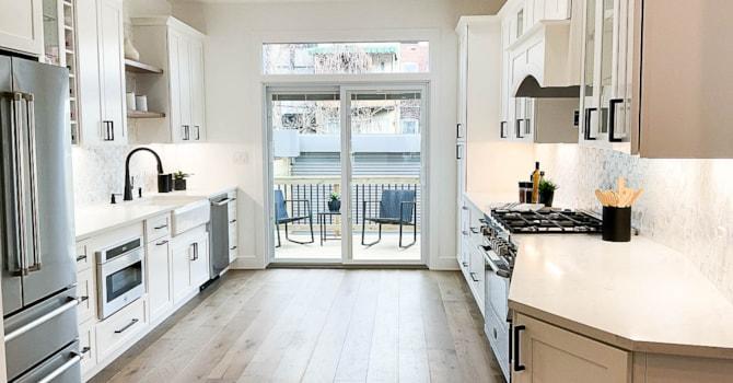 Contemporary Kitchen Remodeling Services - Truxton Circle Neighborhood - Washington DC - BME Corp