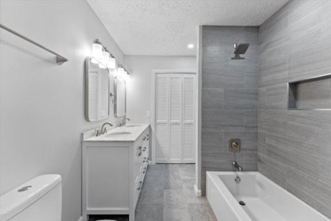 Condominium Renovation - Bathroom and Shower Remodel - BME Corp