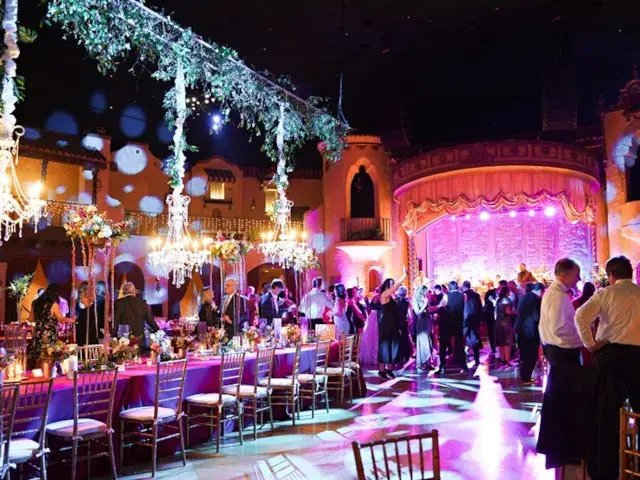 Sasso-Chinni Wedding Reception Dancing at the Indiana Roof Ballroom (downtown Indianapolis)