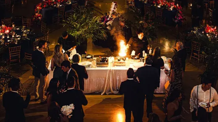 Wedding Catering at The Indiana Roof Ballroom (downtown Indianapolis) Wedding Catering at The Indiana Roof Ballroom (downtown Indianapolis)