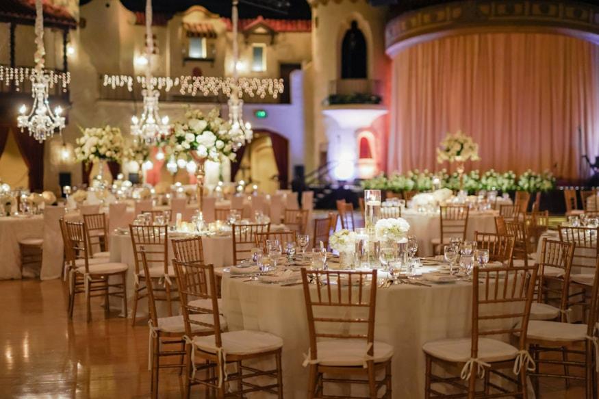 Wedding Venue In Downtown Indianapolis - The Indiana Roof Ballroom