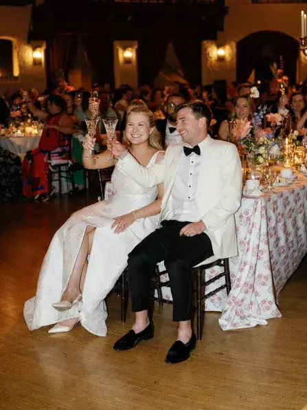 wedding-toast-bride-groom-indiana-roof-ballroom