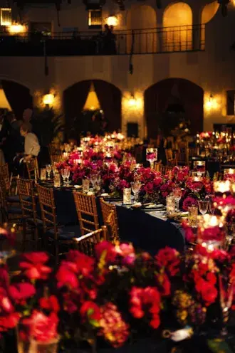 Wedding Reception Venue -Flowers at The Indiana Roof Ballroom (downtown Indianapolis) Wedding Reception Venue -Flowers at The Indiana Roof Ballroom (downtown Indianapolis)