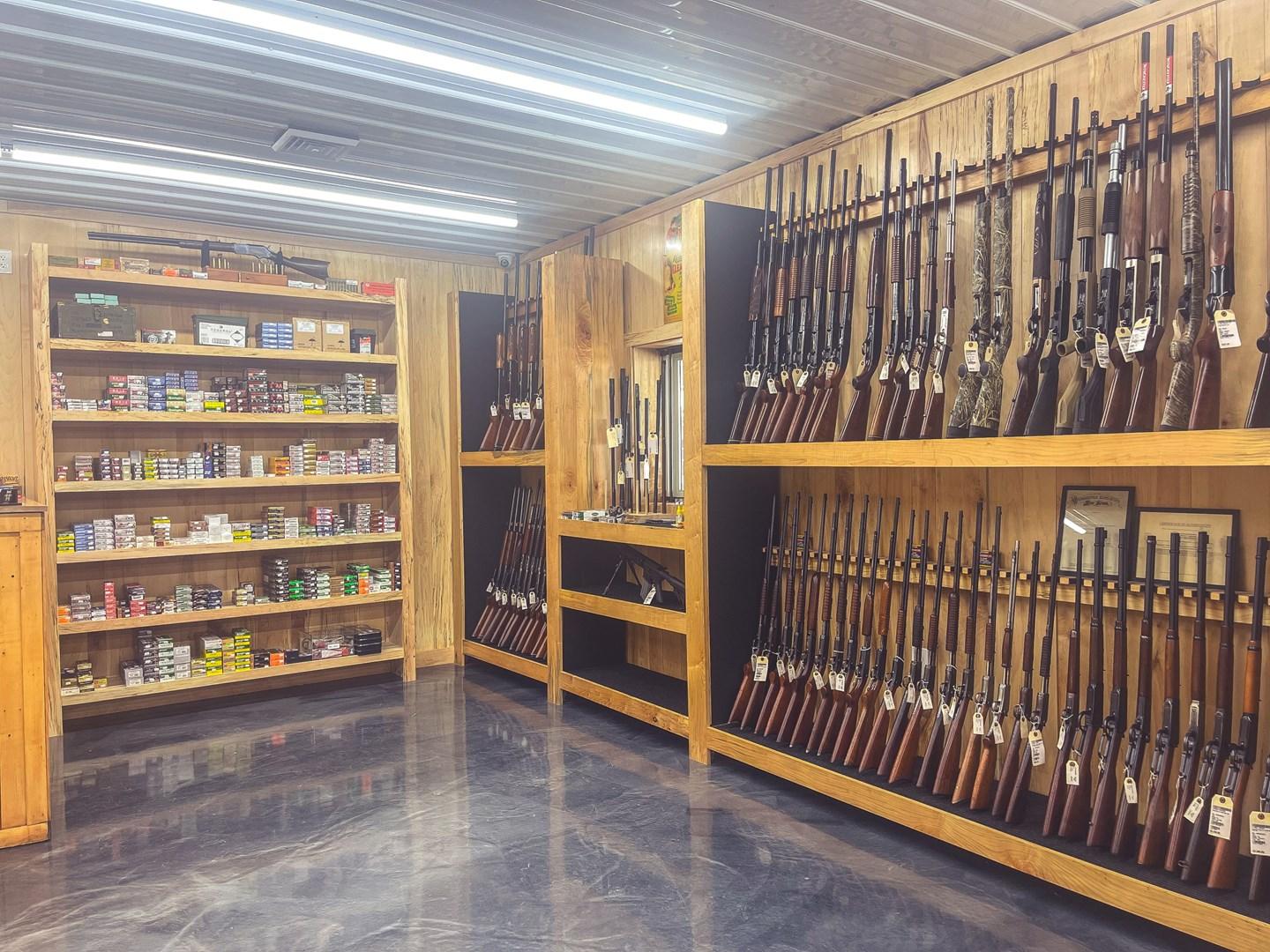2nd Amendment Supply And Manufacturing Gun Showroom 2 (Knightstown, Indiana)